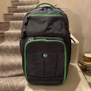 6 pack bags travel meal prep backpack